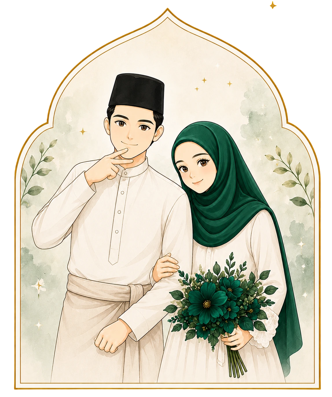 Foto prewedding Handy dan Janny