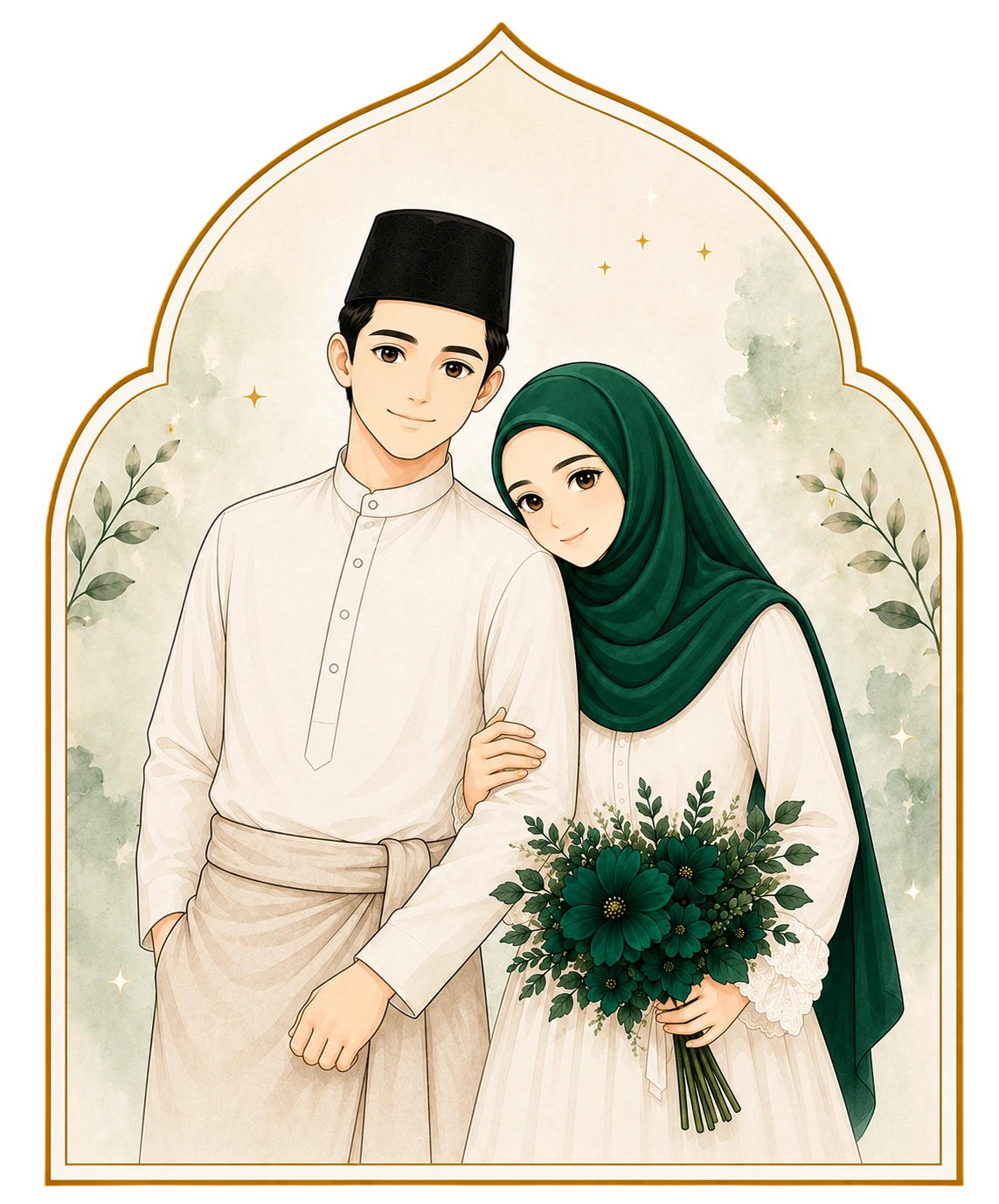 Foto Jamil & Rizki